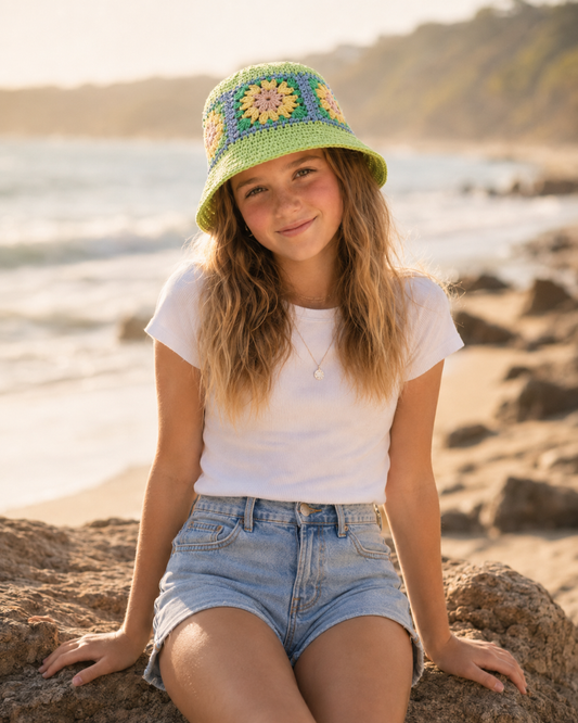 Green Bucket Hat