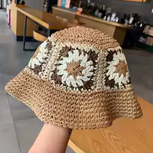 Beige Bucket Hat