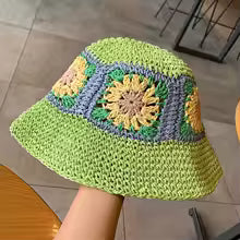 Green Bucket Hat