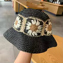 Black Bucket Hat