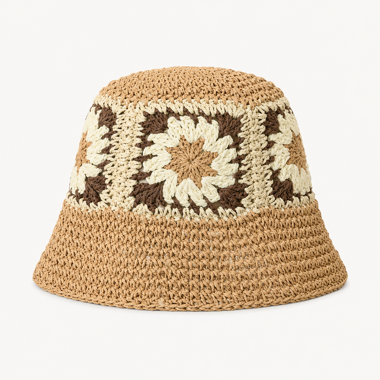 Beige Bucket Hat