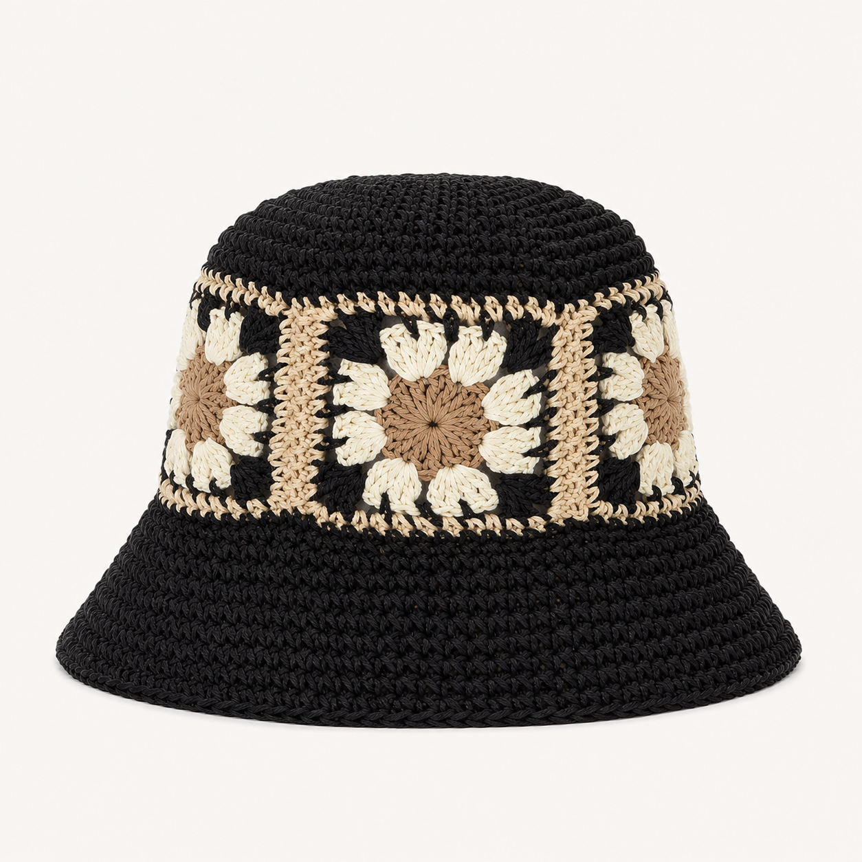 Black Bucket Hat