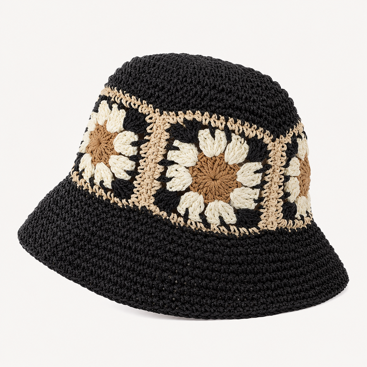 Black Bucket Hat
