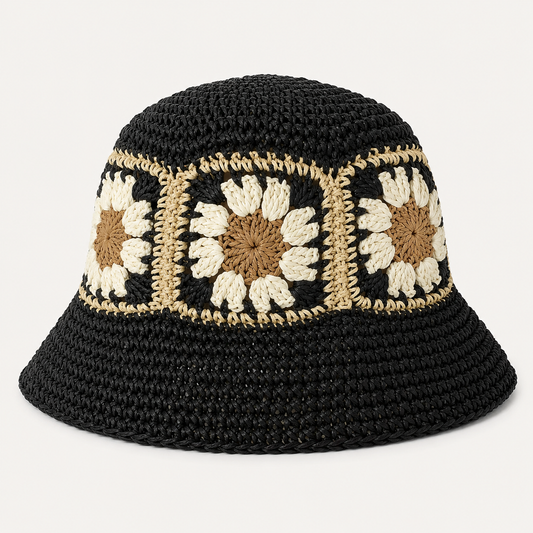 Black Bucket Hat