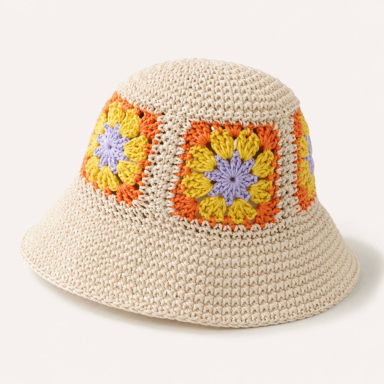 Orange & Blue Bucket Hat