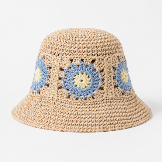 Blue Bucket Hat