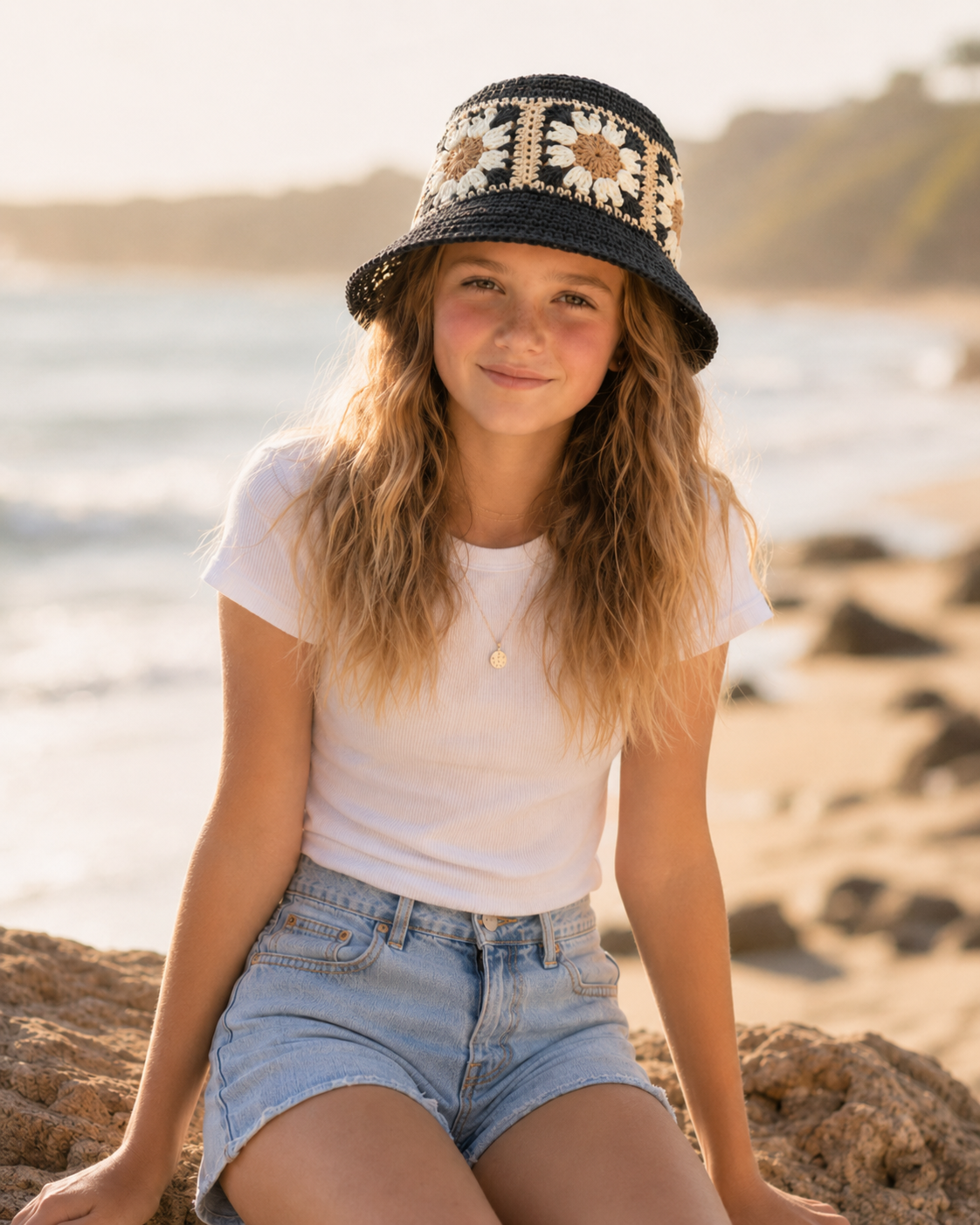 Black Bucket Hat