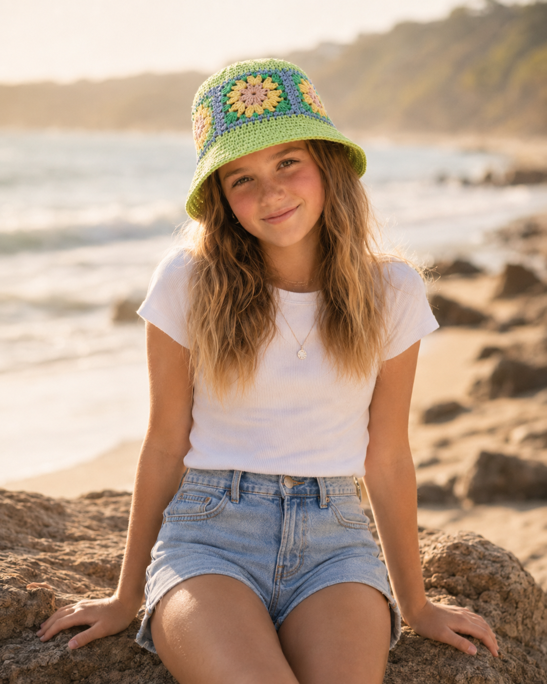Green Bucket Hat
